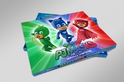 визуал шоколад PJMasks 2х